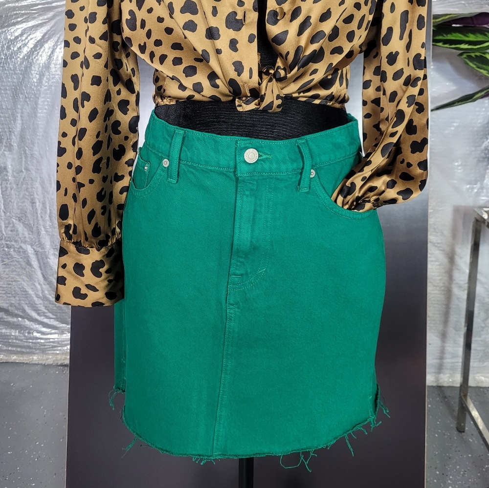 Lucky Brand Denim Skirt